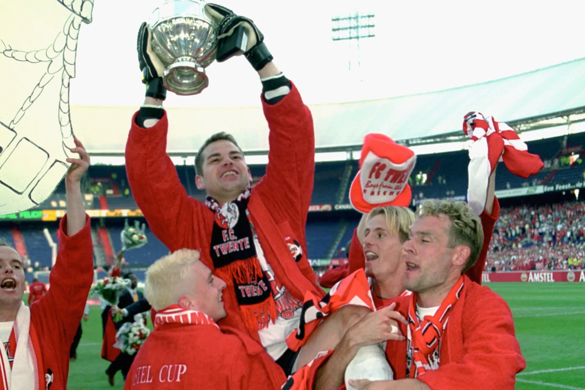 boschker heubach de witte van der laan ten hag 2001 bekerfinale de kuip