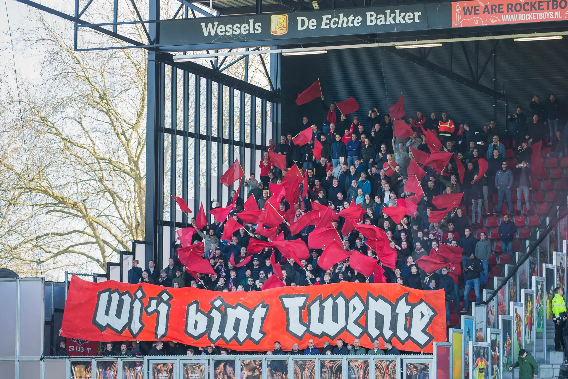 go ahead eagles fc twente uitvak adelaarshorst supporters deventer 2018 2019 kkd