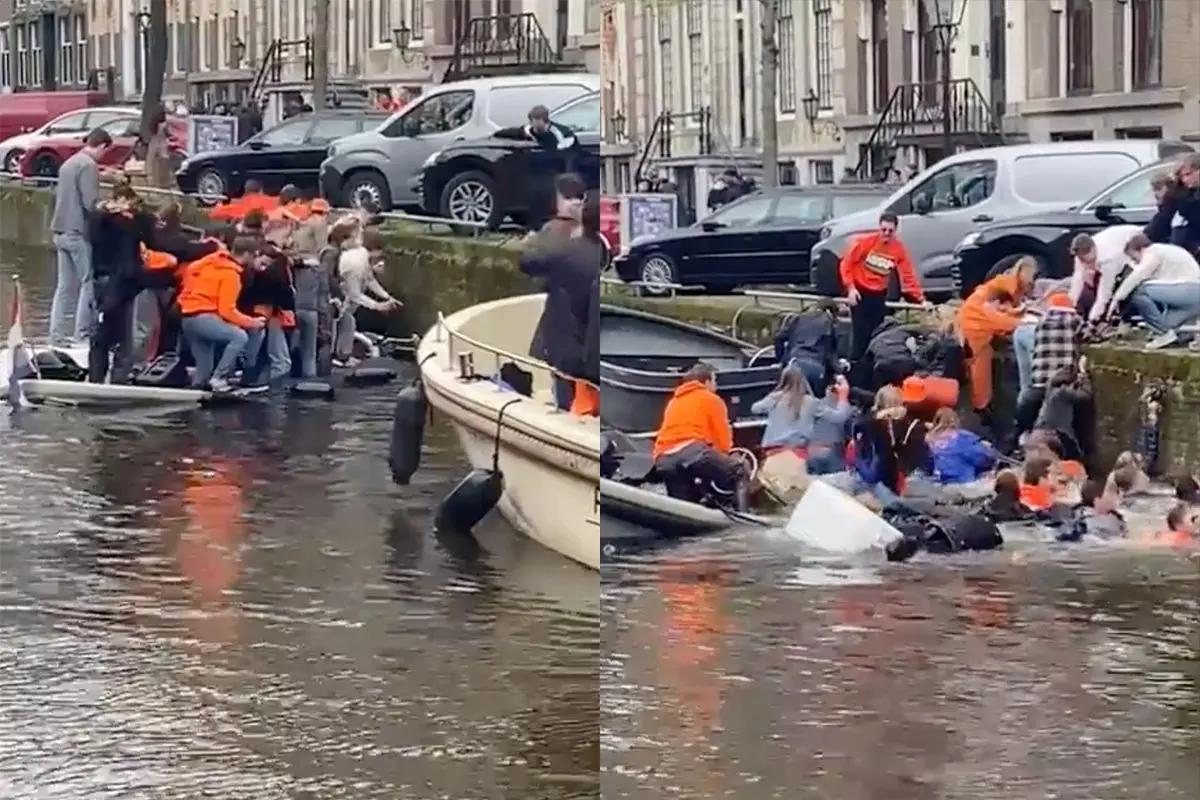 Het ene moment sta je op een bootje in Amsterdam, het andere moment ga je viraal