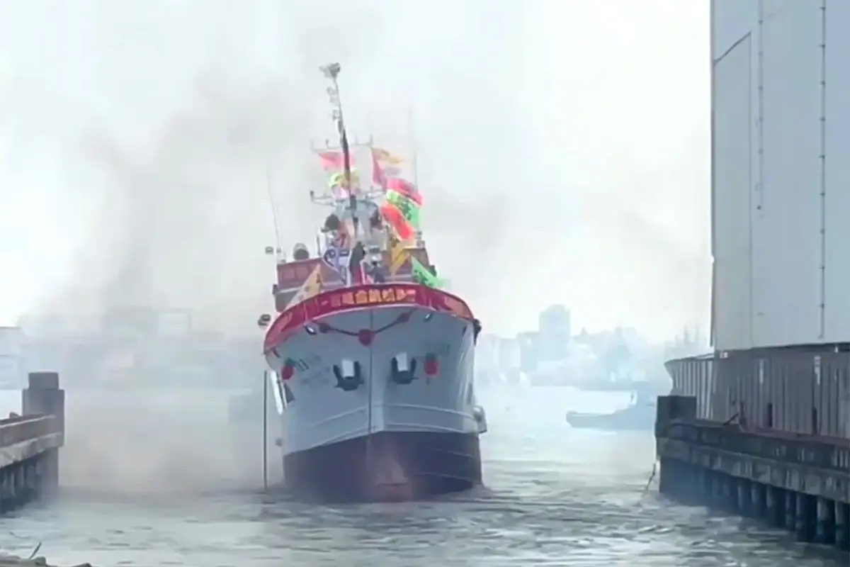 Als blijkt dat je schip niet kan drijven, ga je viraal