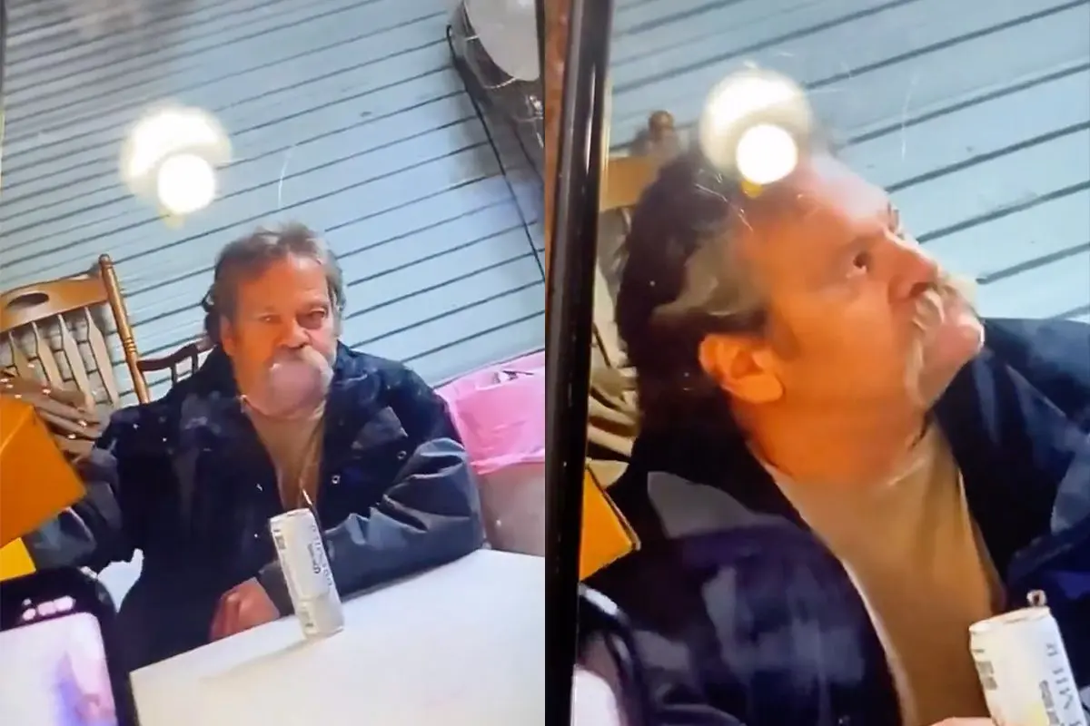 Man met partytrick gaat enorm viraal