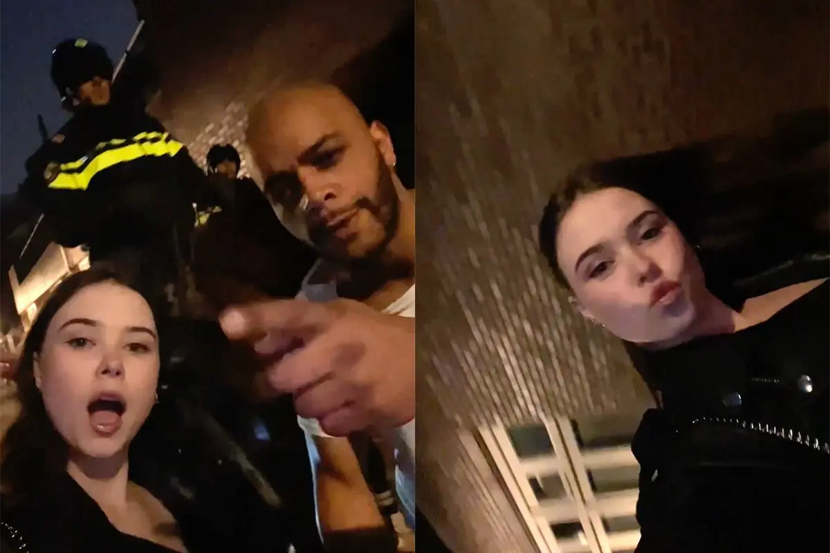 Agent op paard maakt TikTok-video onbedoeld viral
