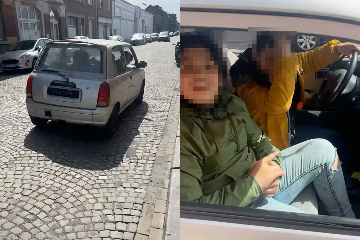 Eindelijk kinderen die zonder telefoon buitenspelen