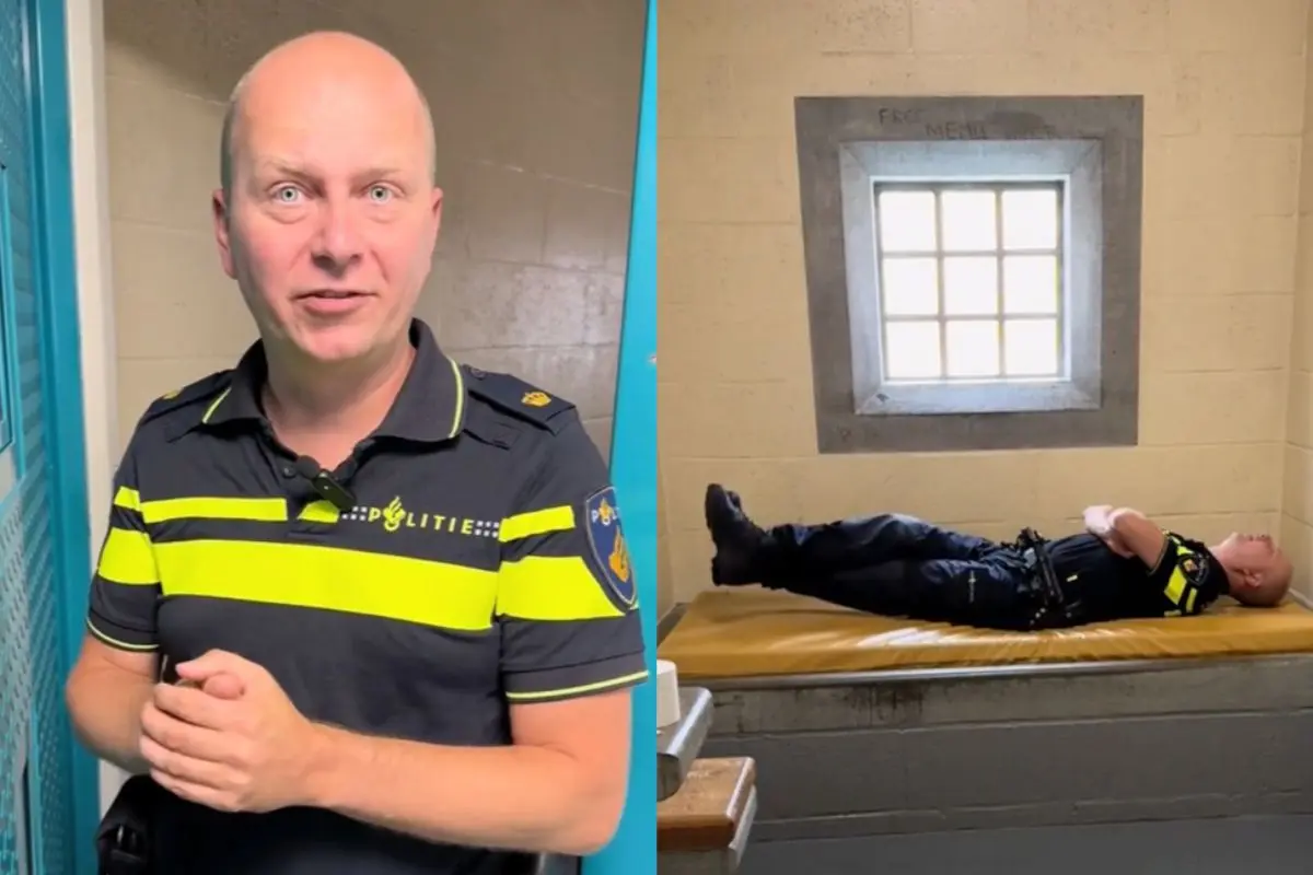 Is een politiecel net een hotel? Review van Politie Frans