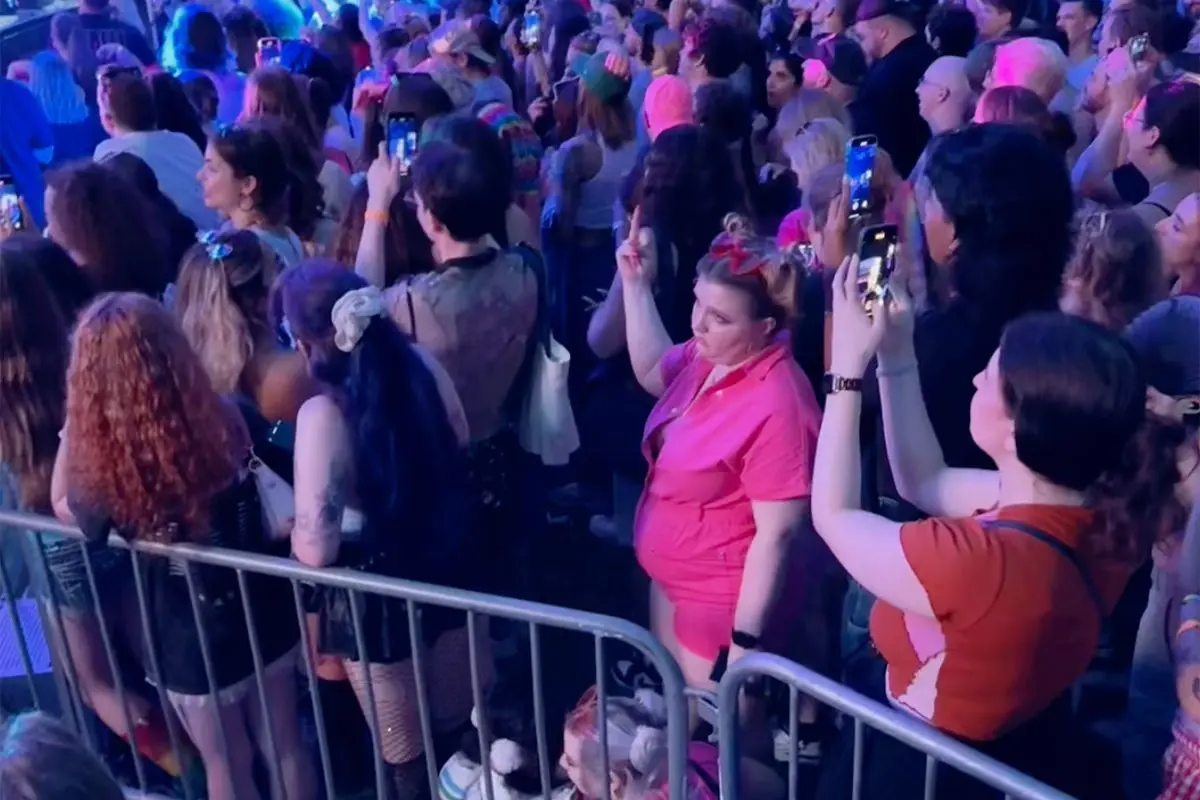 Deze vrouw is duidelijk geen fan van Jojo Siwa