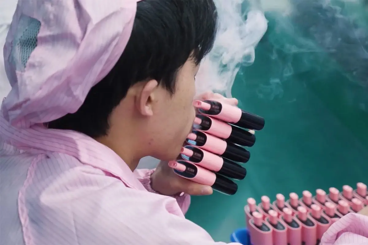 Man in vapefabriek lurkt aan 8000 tot 10.000 vapes per dag