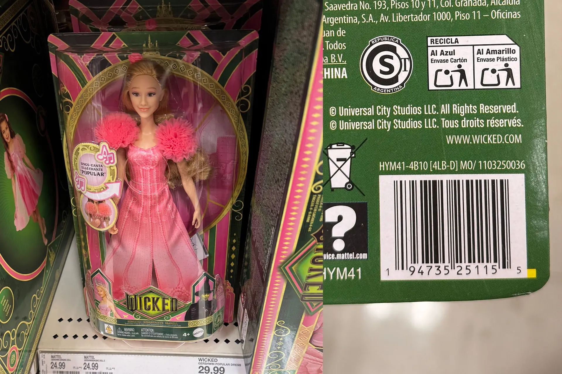 Foutje, bedankt: site op doos barbiepoppen blijkt niet zo onschuldig