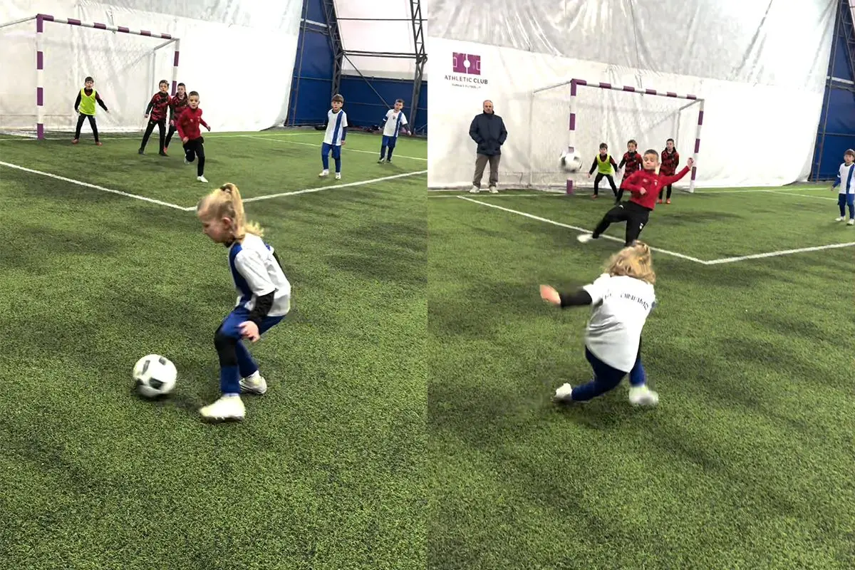 Is deze jonge voetballer de nieuwe Lionel Messi?
