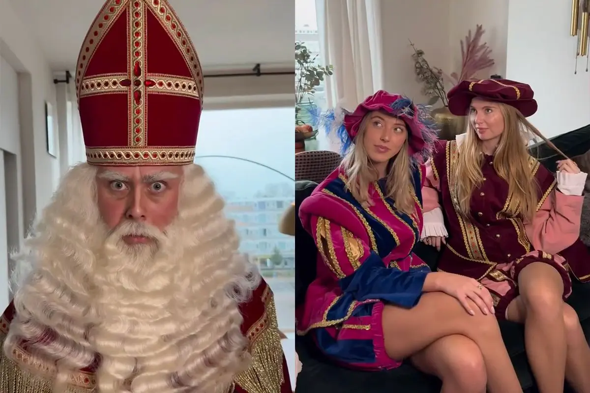 Sinterklaas krijgt het heel erg warm van deze pikante uitpakpieten