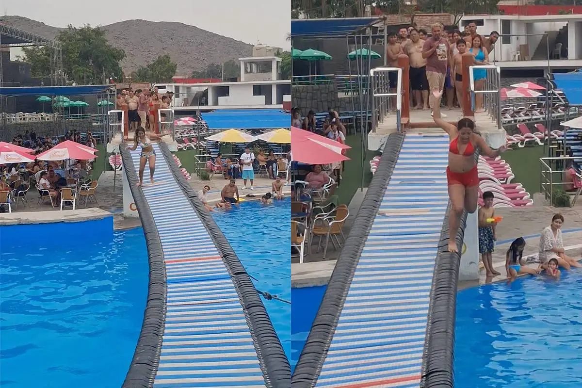 Leuke attractie in waterpark gaat viraal