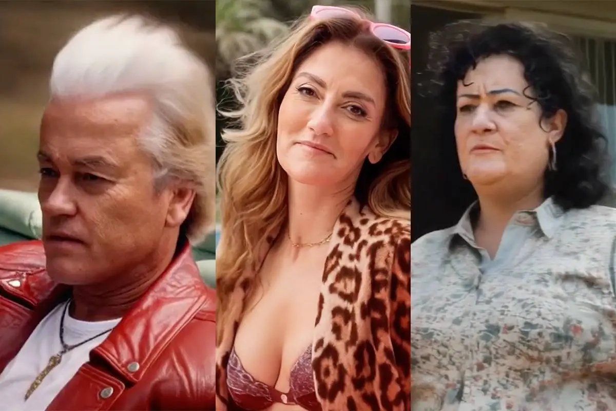 Nieuwe Flodder leader gaat viraal: Geert Wilders als Johnny Flodder en Caroline van der Plas als Ma Flodder