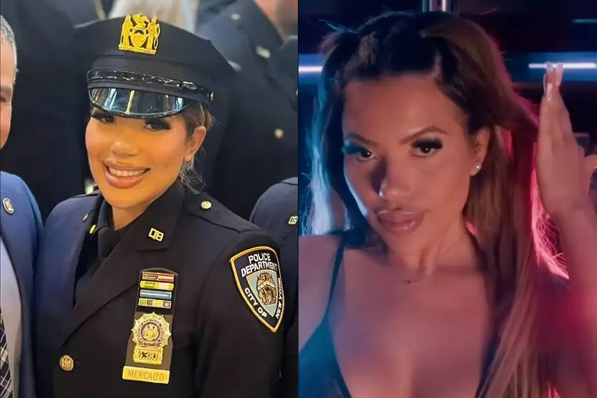 NYPD-detective Melissa Mercado onder vuur na gewaagde videoclip