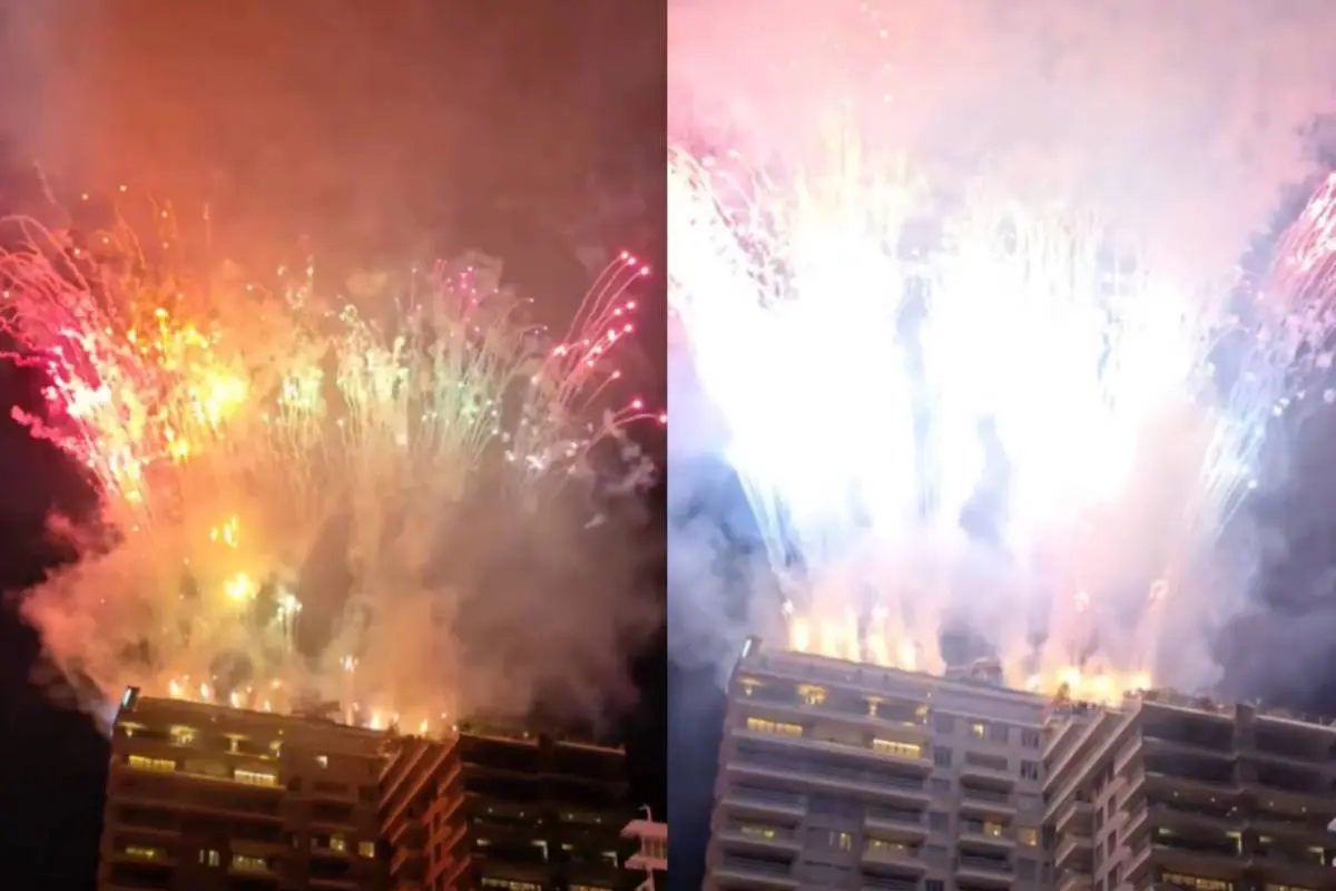 Martin Garrix eindigt Koningsdag met spectaculaire vuurwerkshow