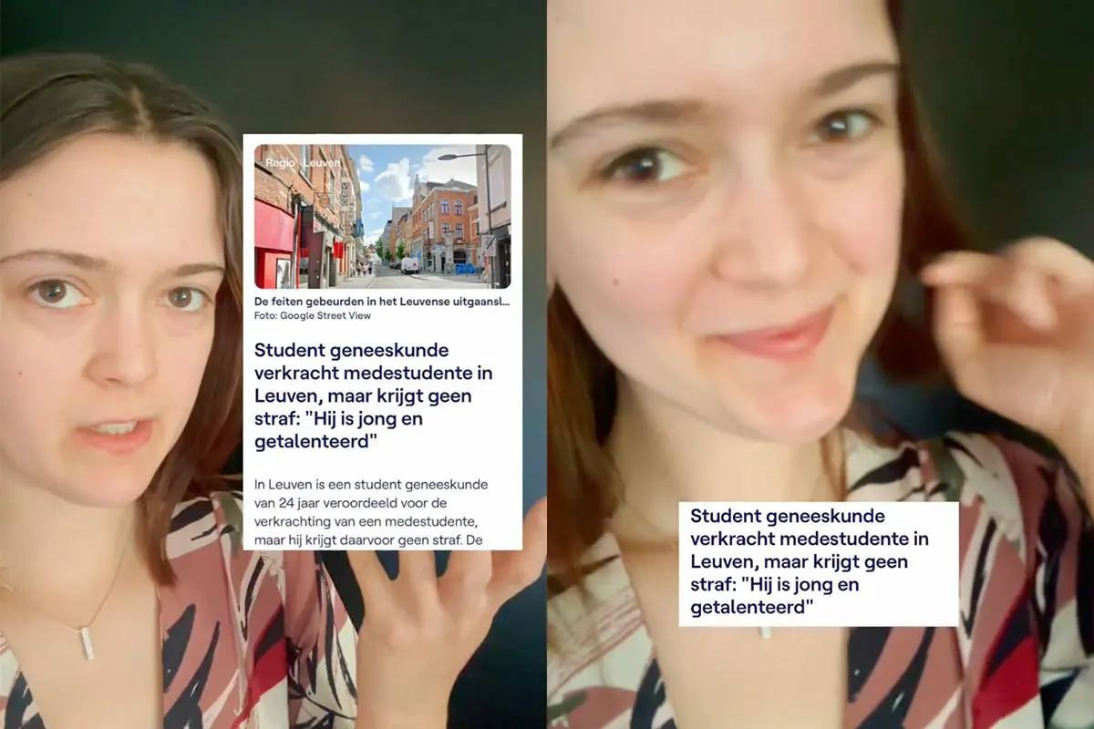 Ophef in België om veroordeelde geneeskundestudent die geen straf krijgt