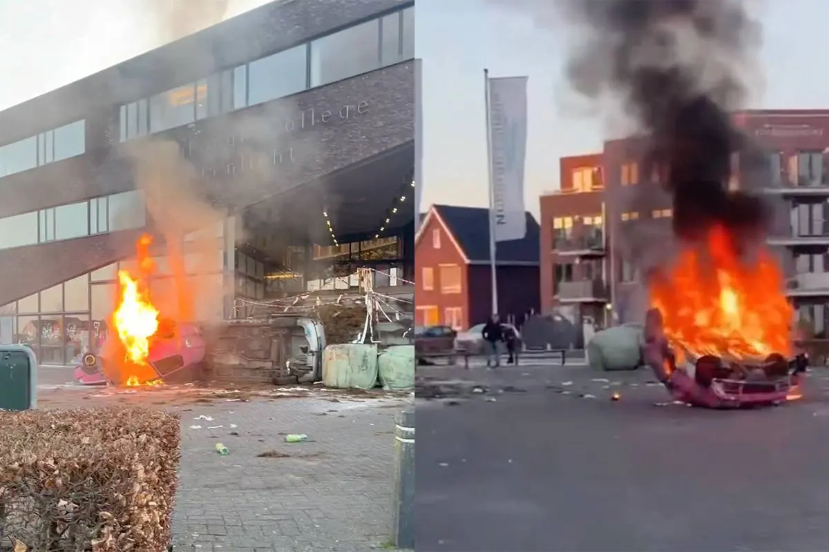 Examenstunts zijn niet meer leuk, politie moet ingrijpen