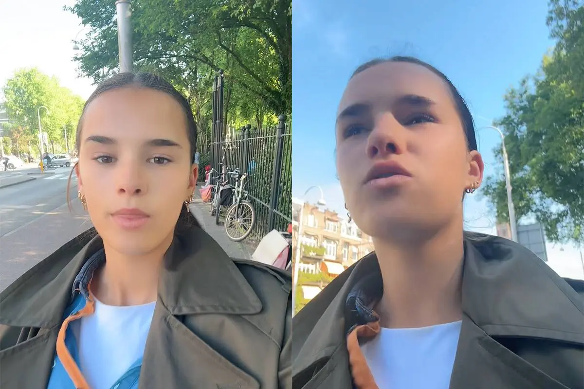16-jarig meisje vertelt hoe moeilijk werken bij de Albert Heijn is