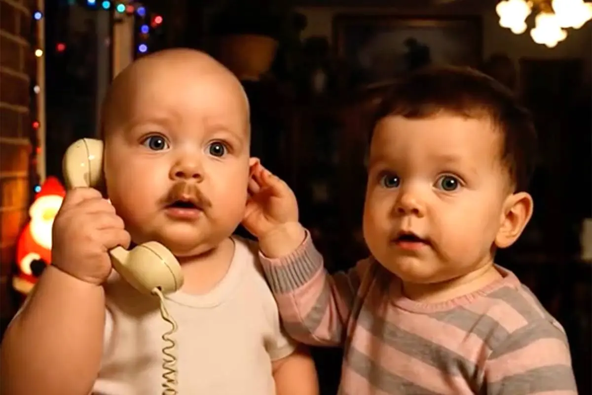 Nederlandse internetklassiekers gaan viraal met AI baby edities