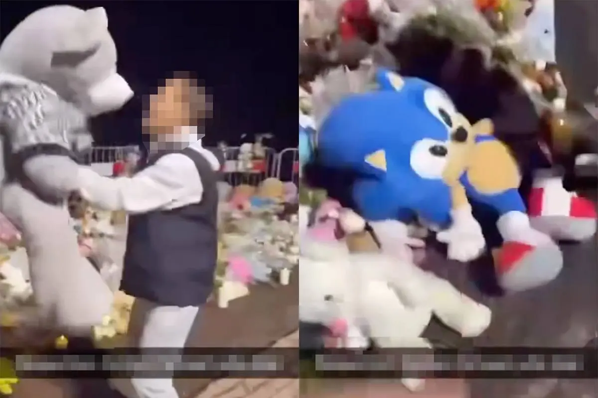 Boosmaak-video van het jaar: jongeren jatten knuffelberen bij gedenkplek Jeffrey en Emma
