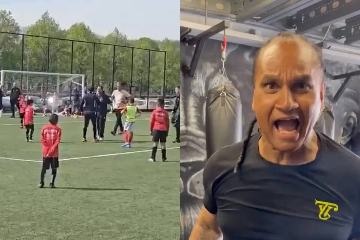 Vader Noa Lang neergeslagen op amateurveld – video viraal na PSV-zege op Feyenoord