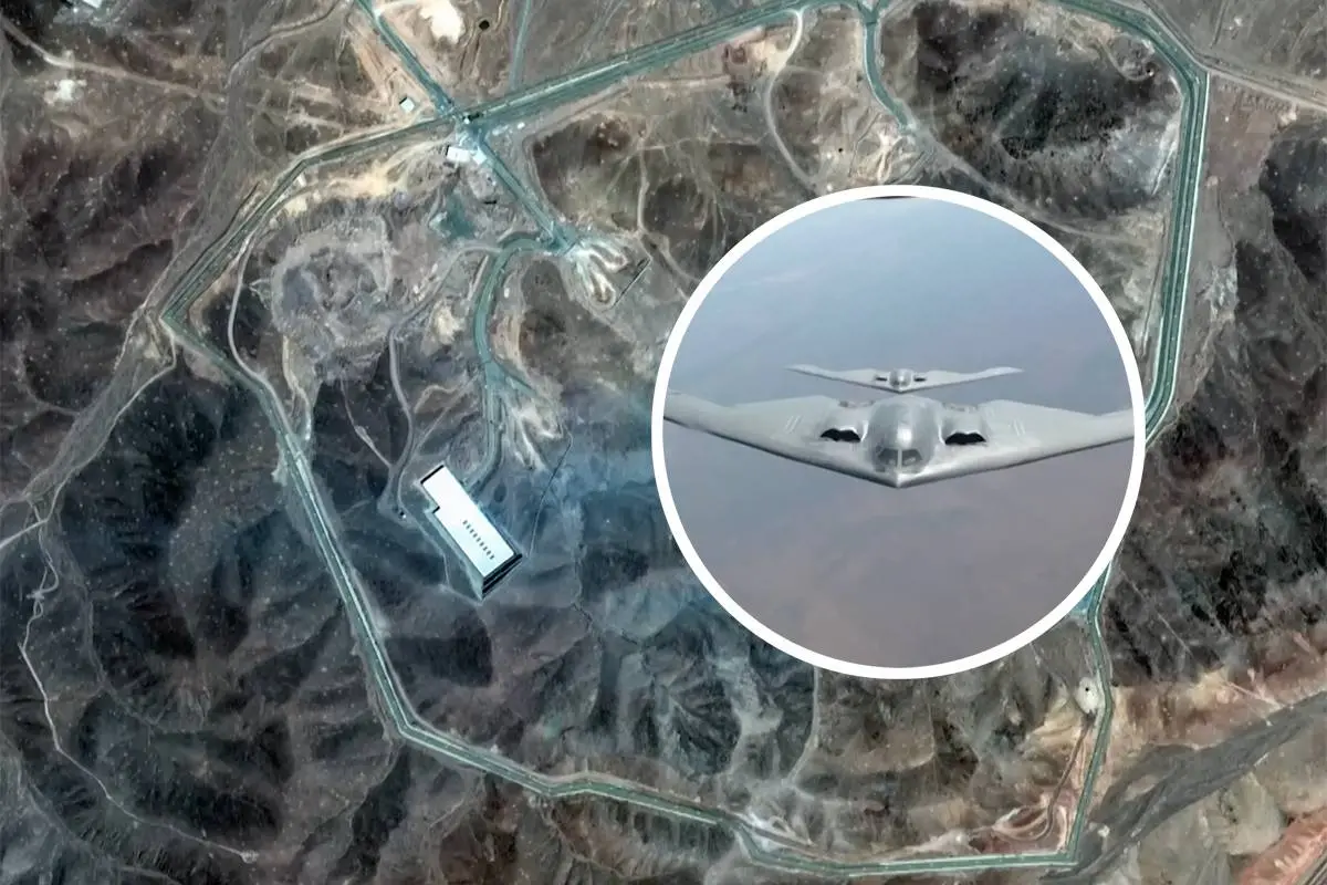 💣 Satellietfoto’s onthullen: VS sloopt Iraanse nucleaire sites met geheime bomaanval