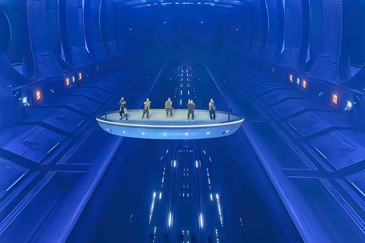 Backstreet Boys zijn terug en treden op in Sphere in Las Vegas