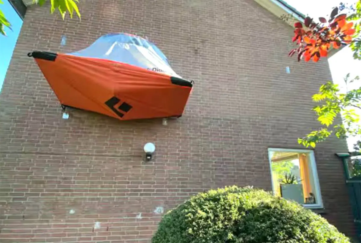 Airbnb tent in Nederland is leuk bedacht, maar mag niet