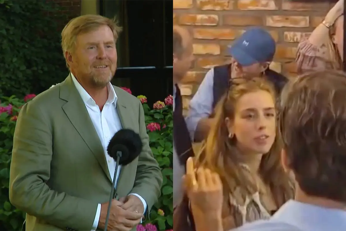 👑 Koning Willem-Alexander over kapsalon en shoarma: “Een leerrijke snackfari in Rotterdam”