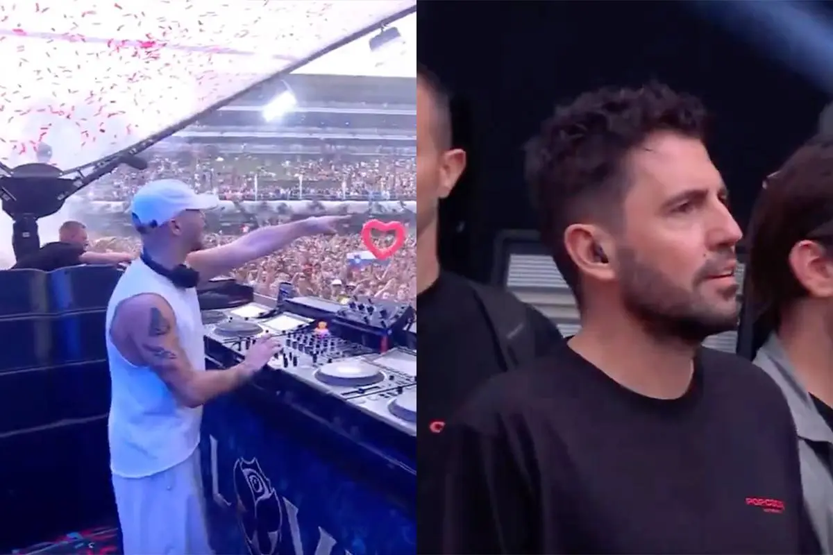 DJ Nico Moreno begaat zonde op Tomorrowland, dit vindt Dimitri Vegas er zelf van