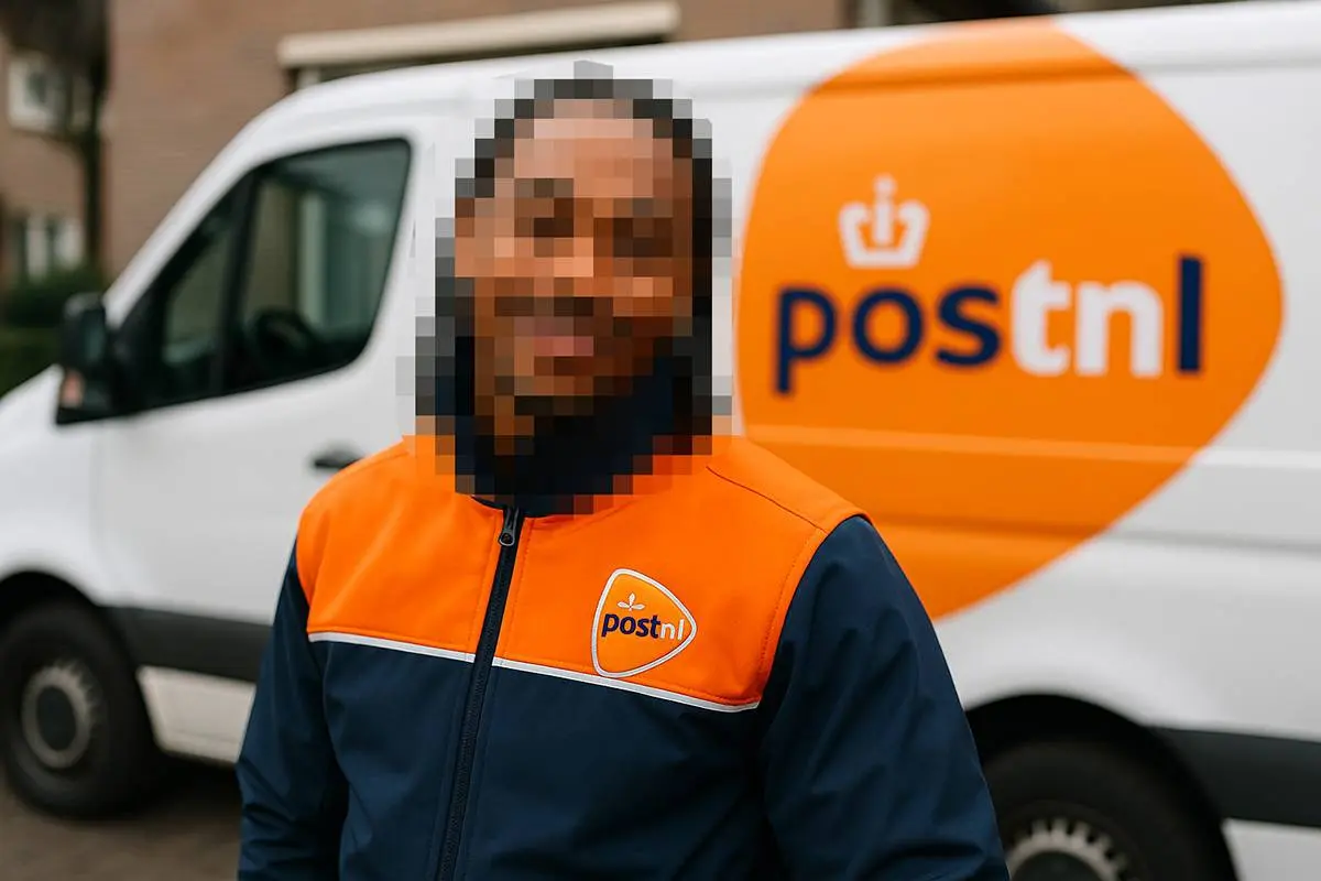 PostNL bezorger in Eindhoven stuurt video van inhoud onderbroek