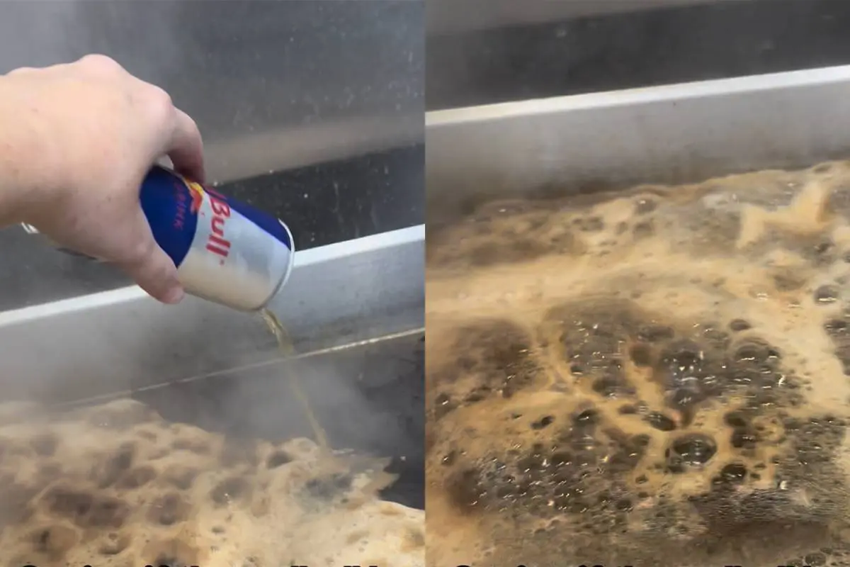 Grill schoonmaken met Red Bull? Beter van niet