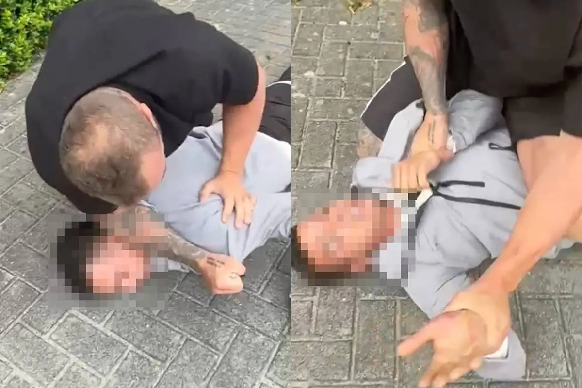 Op z’n sloffen: man uit Vriezenveen pakt inbreker op slippers