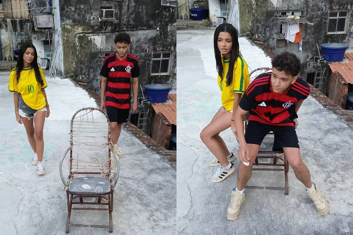 Braziliaanse stoelendans met een twist