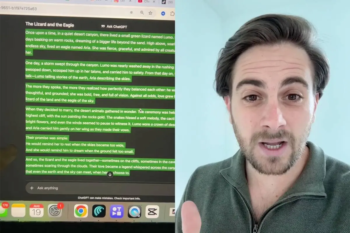 ChatGPT laat aanwijzingen achter dat je tekst met AI is geschreven