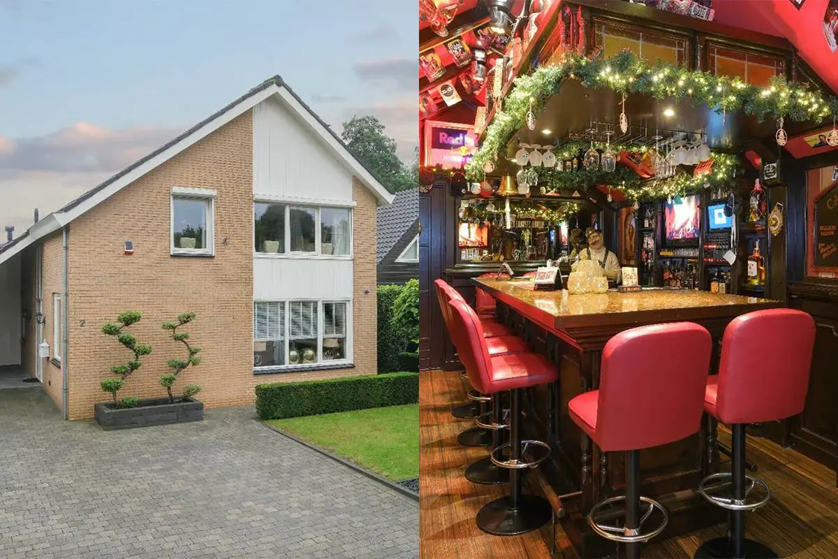 Altijd al een huis met wellness en eigen kroeg willen hebben? Dit is je kans