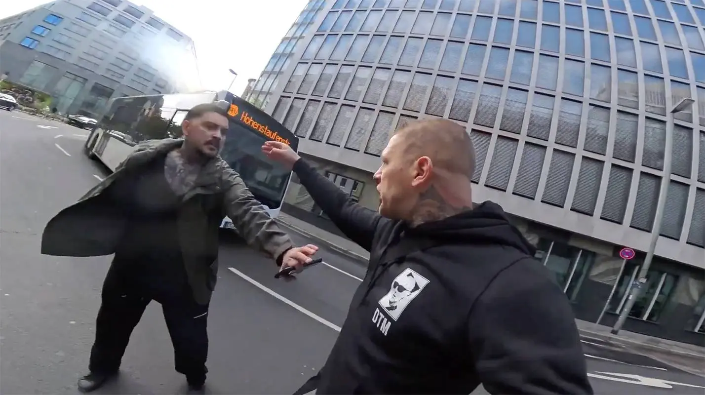 YouTuber aangevallen in “zombiewijk” Frankfurt: camera kapot geslagen tijdens heftige tocht