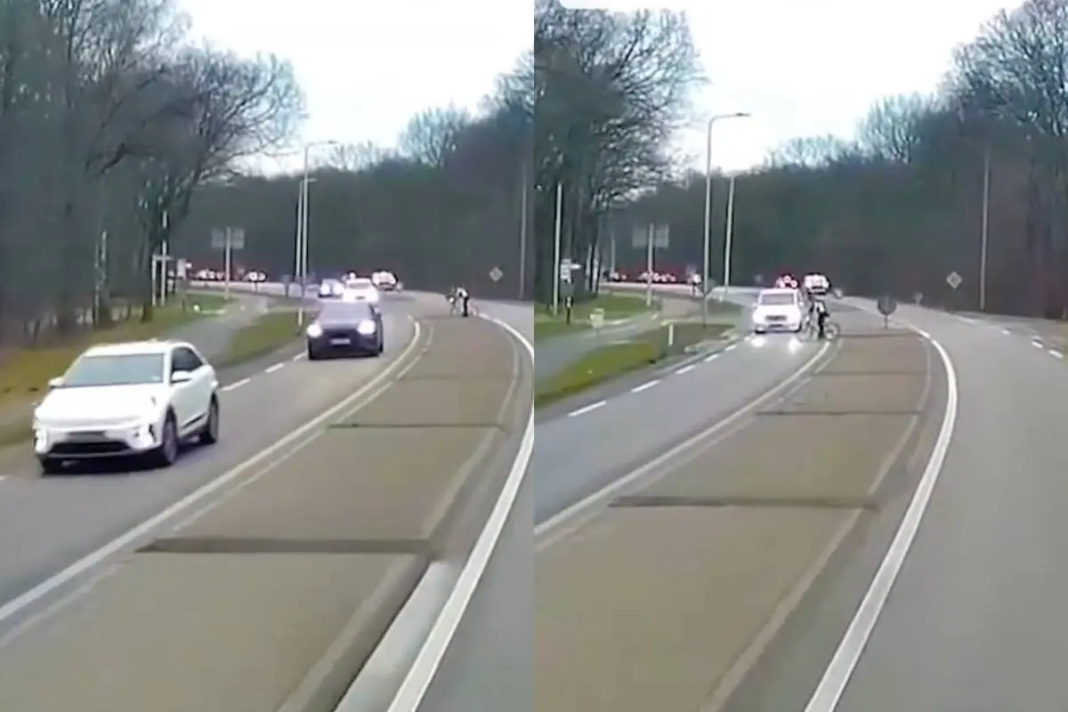 Wielrenner krijgt vliegles in Ermelo (en internet heeft er geen medelijden mee)