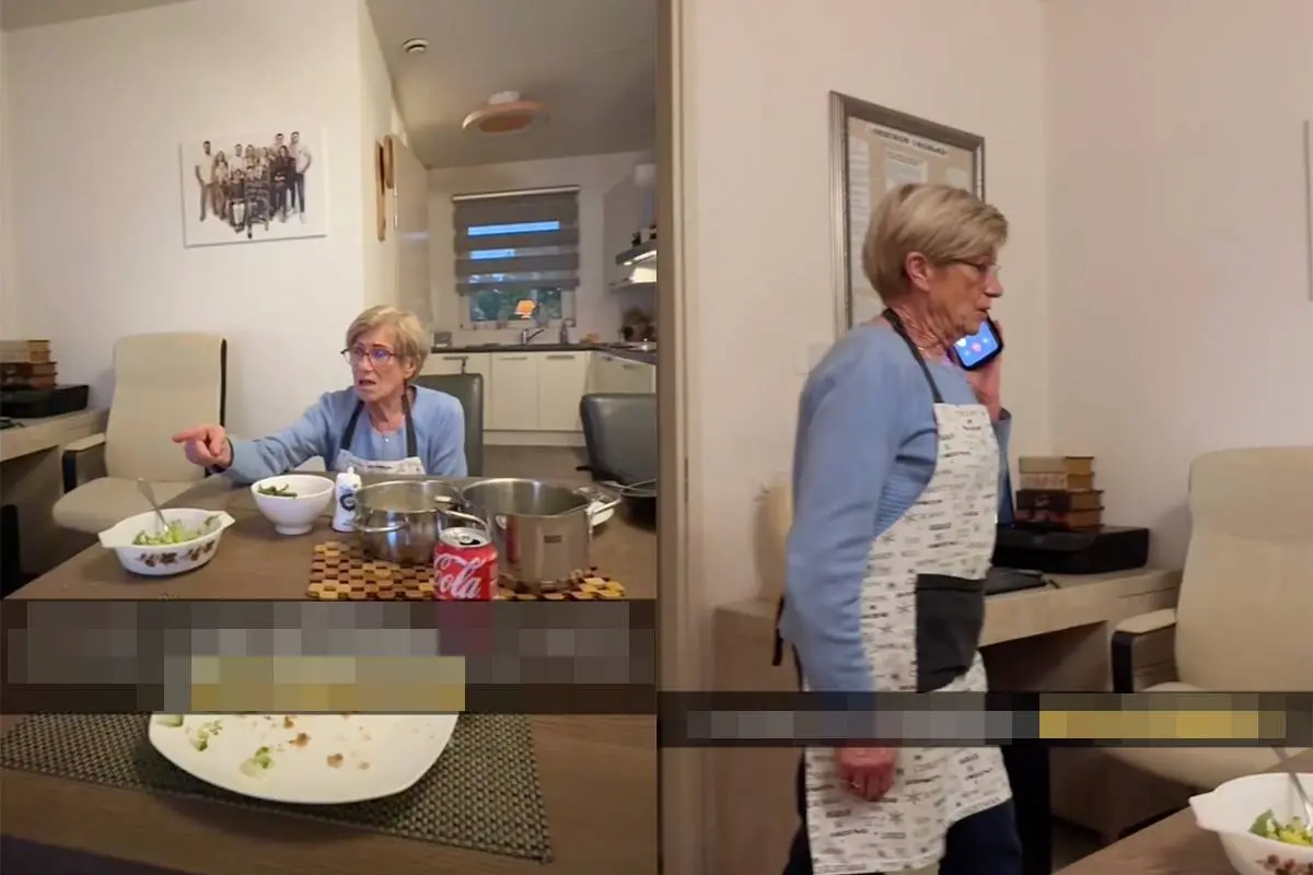 Zo kun je niet zijn: Oma denkt dat er weer vliegtuigen in het WTC vliegen