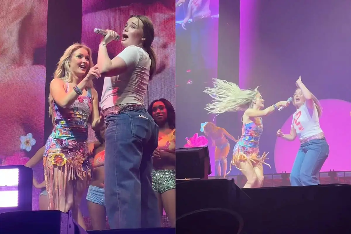 Nederlands meisje (16) gaat viraal na dansmoment op podium bij Zara Larsson in Amsterdam