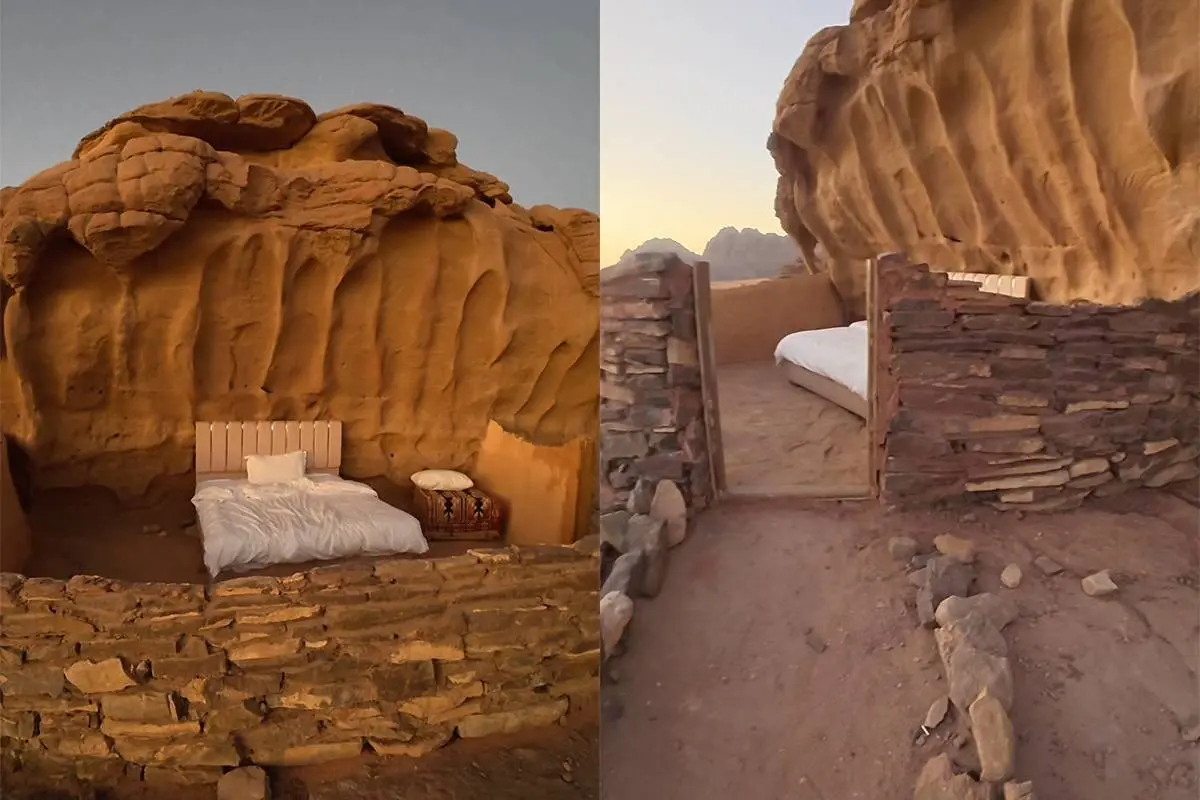 Slapen onder de sterren: dit is een Airbnb in de woestijn