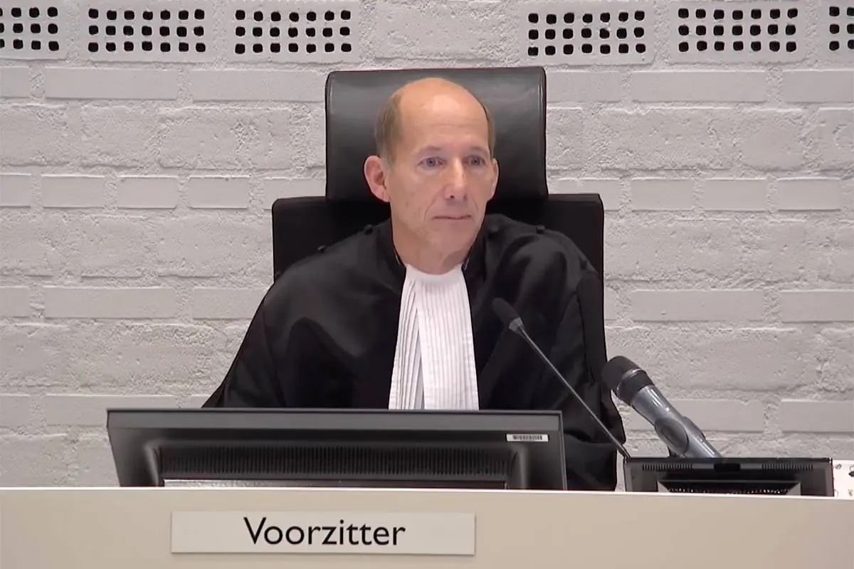 Verdachte Tarwekamp gaat los in rechtbank