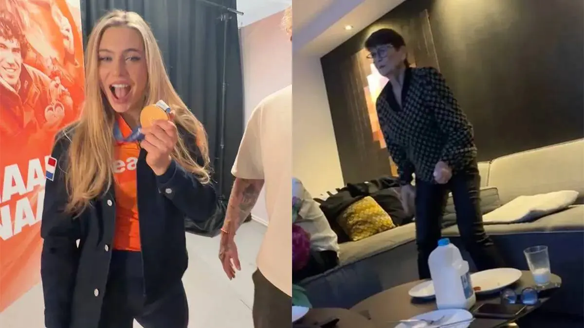 Jutta Leerdam gaat viraal om looks en prestaties