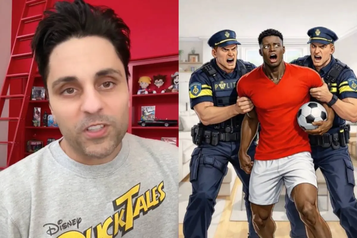 Ray William Johnson legt zaak Quincy Promes uit
