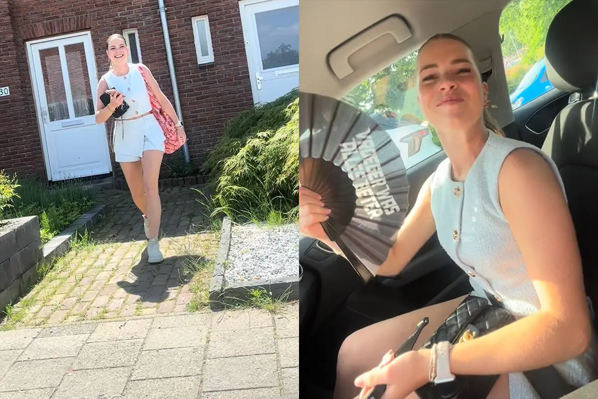 Vriendin van het jaar? Carla denkt naar hardstyle te gaan, maar loopt recht in de ultieme prank