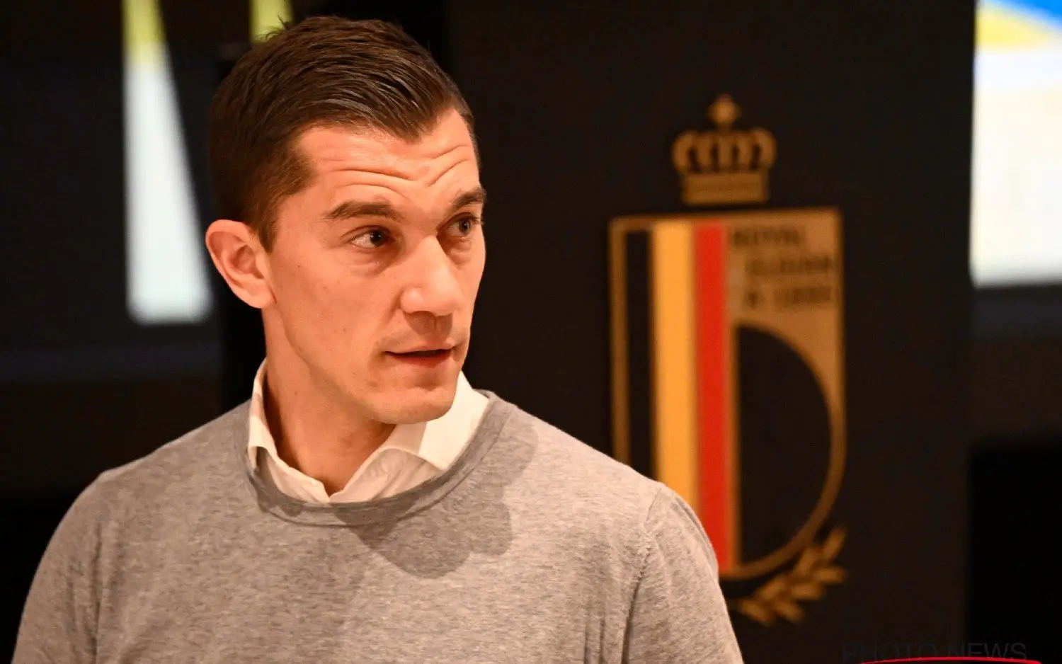 Lardot over Burgess: "Toen was er geen sprake van rood"