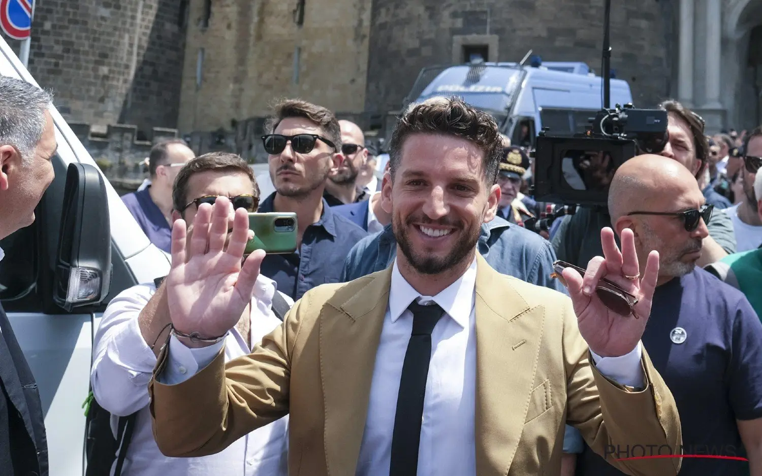 'Bijna spectaculaire comeback voor Dries Mertens'