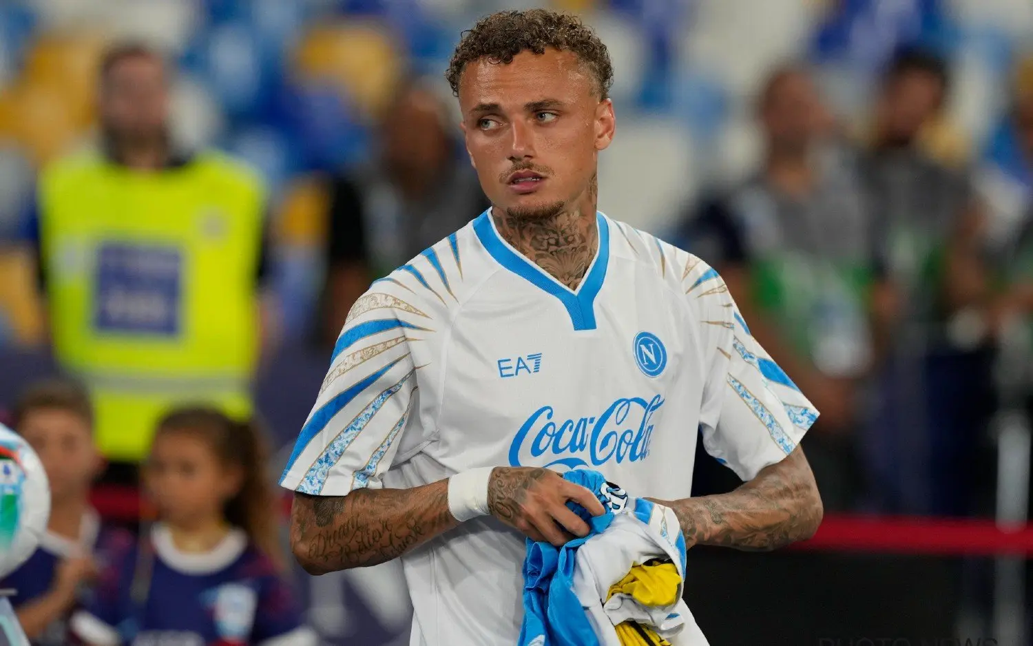 Erg pijnlijk: 'Napoli duwt Lang naar uitgang'