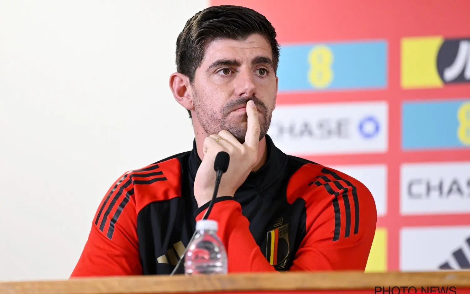 Courtois zinspeelt op afscheid bij Rode Duivels: "Er is genoeg keeperstalent in België"