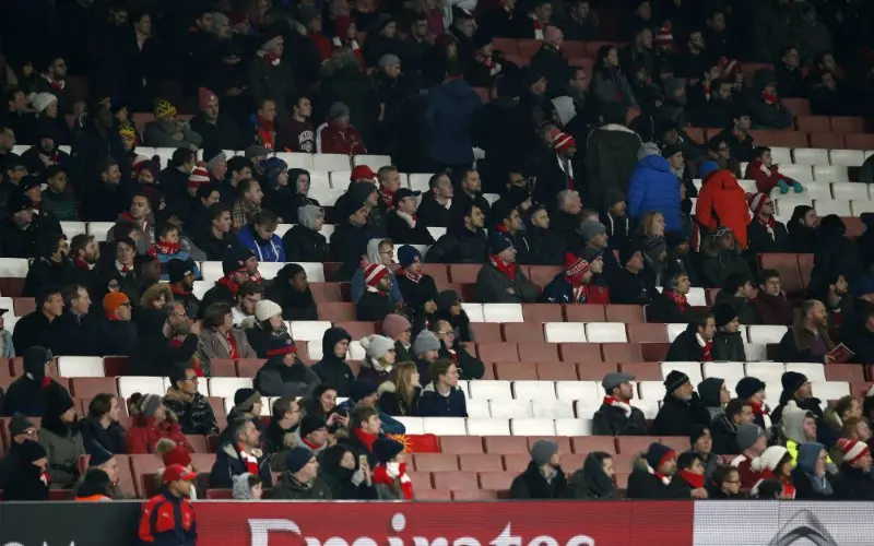 arsenal supporters
