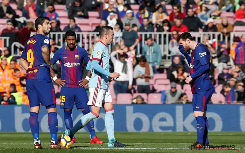 barcelona celta
