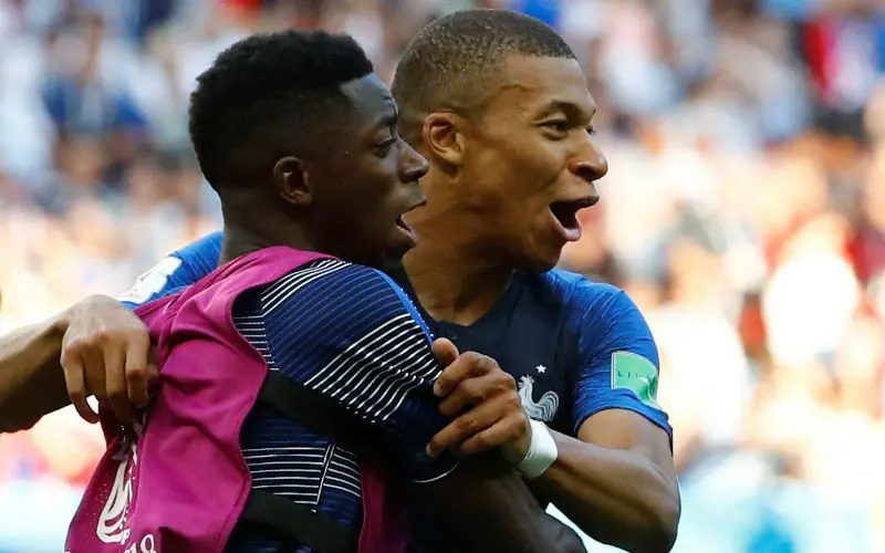 dembele mbappe
